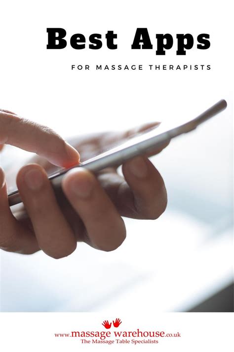 Best Apps For Massage Therapists In 2020 Massage Therapy Business