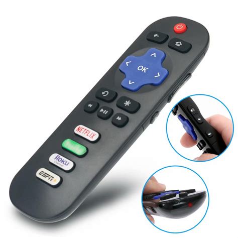 They let them access computers remotely as if they were sitting right in front of them. New RC280J remote control for TCL ROKU TV 65S401 43S403 ...