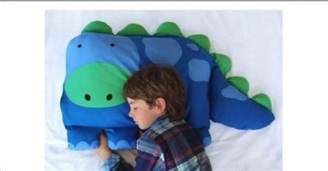 Amazon Customer Buys Dinosaur Pillow For Her Little Boy But What