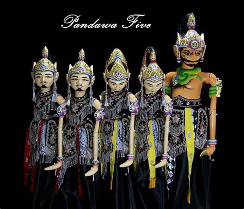 The Beauty Of Indonesia Puppet Show Wayang Golek