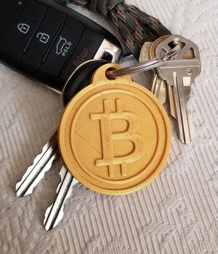 To work on this project, i'm going to employ the use of two libraries, libcurl and json for modern c++. 3D Printed Bitcoin Keychain by John_Is_Hooked | Pinshape