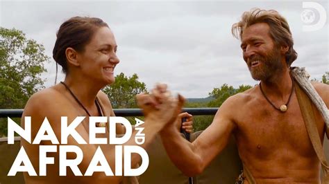 survivalists escape from the south african jungle naked and afraid youtube