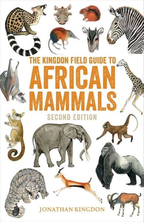 The Kingdon Field Guide To African Mammals Second Edition