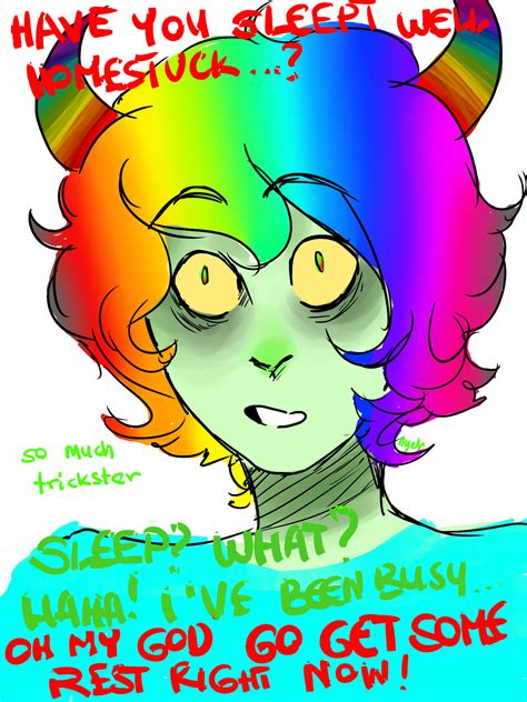 is this that trickster!homestuck fandom (from the 'I'm part of the gigapause fandom) comic 