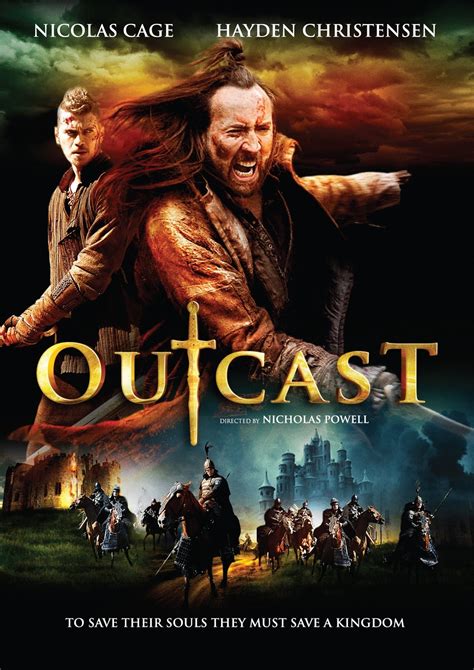 Outcast Movie Poster Id 365965 Image Abyss