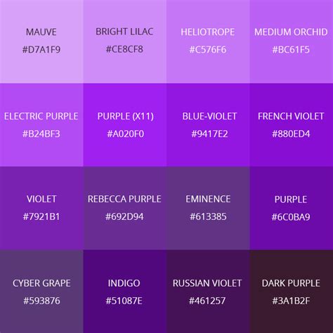 Meaning Of The Color Purple And Its Symbolism 2023 Colors Explained