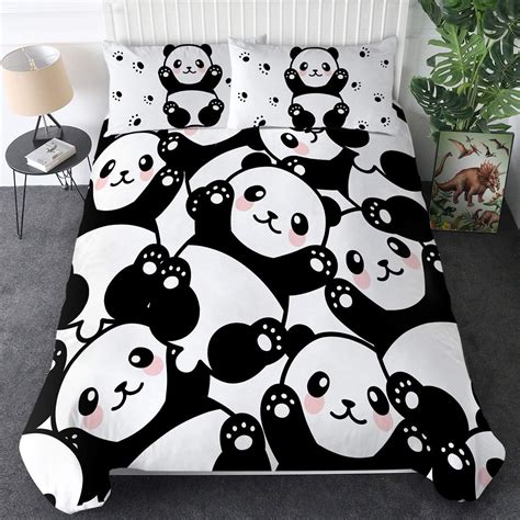 Sleepwish Panda Bedding Panda Bear Comforter Cover Set 3