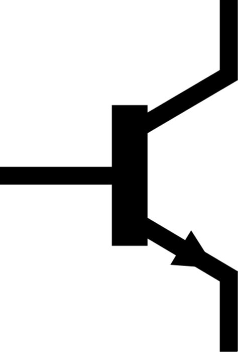 Rsa Iec Variable Resistor Symbol 2 Vector Clip Art
