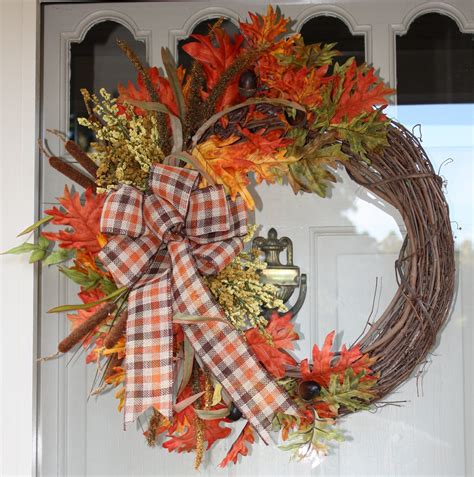 Diy Fall Wreath Ideas Sweet Pea