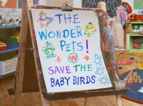 Save The Baby Birds Wonder Pets Wiki Fandom
