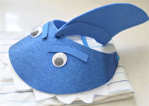 Shark Hat Craft For Kids Kid Friendly Things To Do