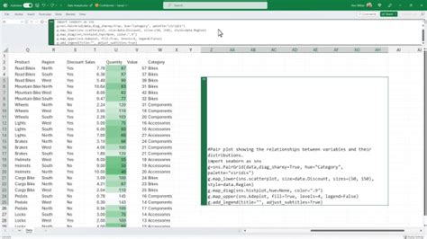 Microsoft Integriert Python In Excel Heise Online