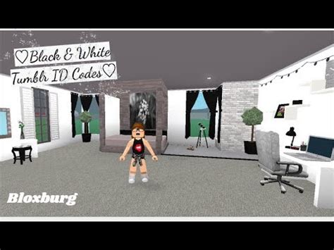 Some results of aesthetic id codes for bloxburg only suit for specific products, so make sure all the items in your cart qualify before submitting your order. ROBLOX | Welcome to Bloxburg: ♡Black & White Tumblr ID ...