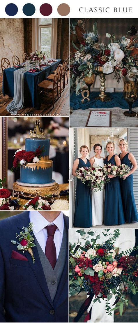 Pantone Color Of The Year 12 Classic Blue Wedding Color Ideas