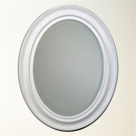 Pair your new bathroom mirrors. White Oval - Bathroom Mirror | Bathroom Mirrors ...