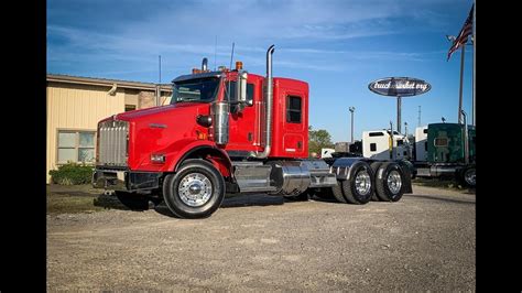 2016 Kenworth T800 Sleeper Youtube