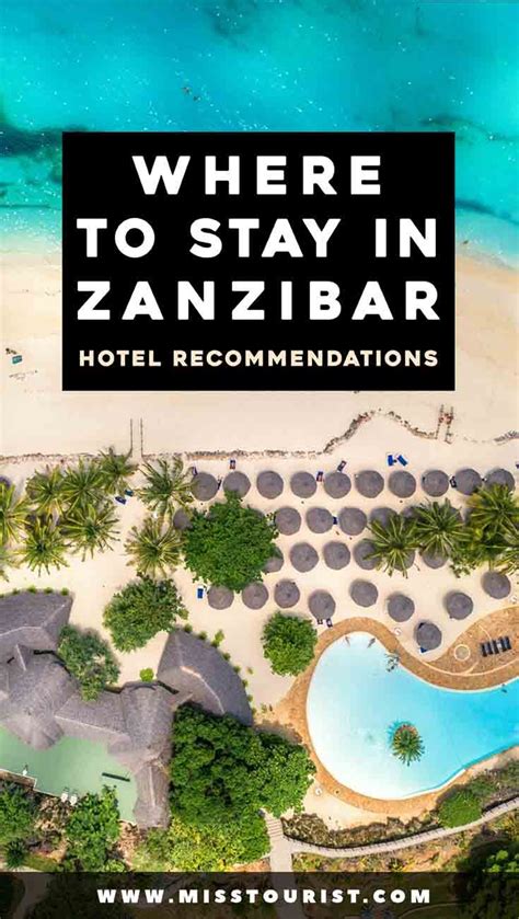 Best Zanzibar Hotels Where To Stay On The Island With Prices