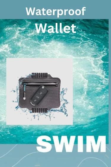 Waterproof Wallet Ideas For Swimmers In 2023 Waterproof Wallets Wallet Pattern Waterproof Bags