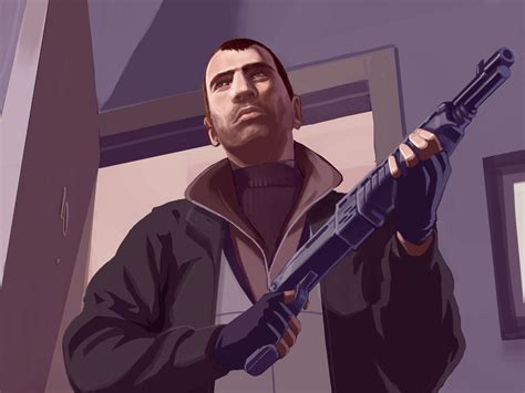 Grand Theft Auto Iv Wallpaper Wallpapersafari