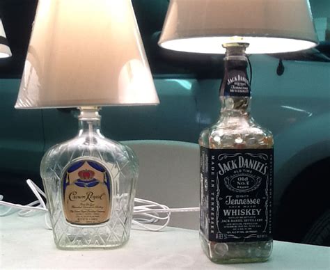 Do you have 10 seconds? Seven different Bottle Lamps by Chuck for the DIY Show Off ...