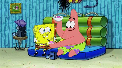 Spongebuddy Mania Spongebob Episode The Fish Bowl