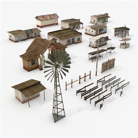 Village Village 3d Models Download Free3d