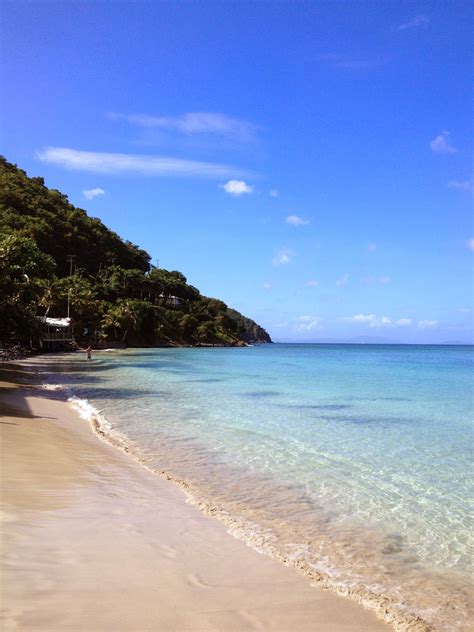 Cane Bay Beach Tortola British Virgin Islands Seaside Pictures