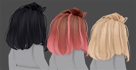 Roblox Girl Hairstyles