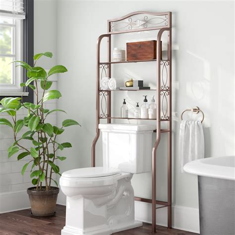 Complete with smooth pivoting design, this streamlined cabinet is ideal for compact space. Over the Toilet Storage Cabinets | Bathroom Etagere ...