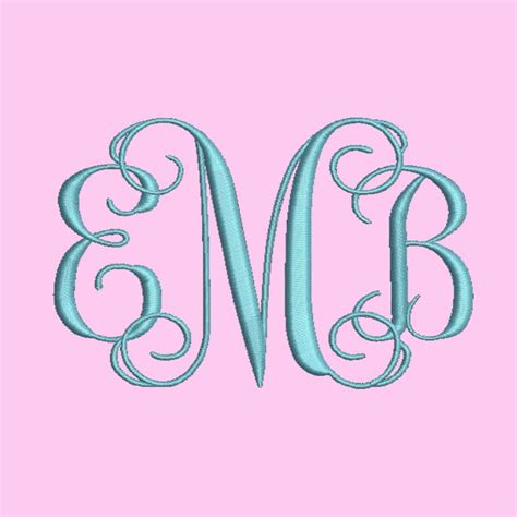 Three Letter Monogram Fonts Paul Smith