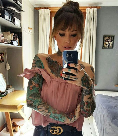 Sammi Jefcoate Tattoed Women Tattoed Girls Inked Girls Hot Tattoos Girl Tattoos Tattoos For