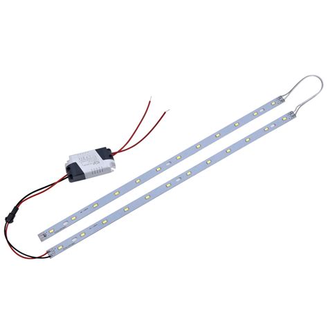 Maybe you would like to learn more about one of these? LED Ceiling Lights DIY Strip Light Bar 5730 12W Replacement Kit for Surface Mount Panel ...