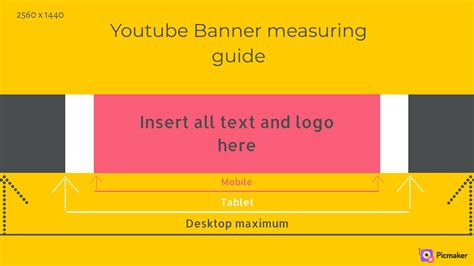 Blank Youtube Banner Template 2560x1440 Free Youtube Banner Templates