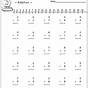 First Grade Math Addition Worksheet