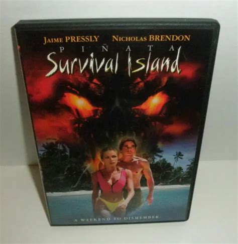 Survival Island Pinata ~ Jaime Pressly Nicholas Brendon Rare Oop Dvd Horror 2488 Picclick