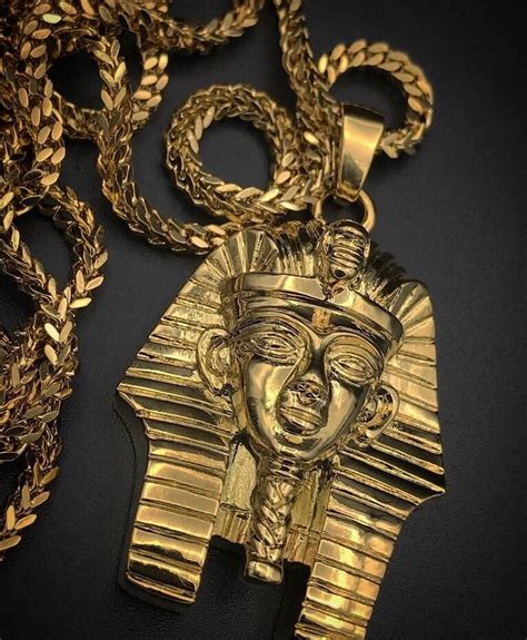 King Tut Chain King Tut Egypt Jewelry Ancient Egypt Jewelry