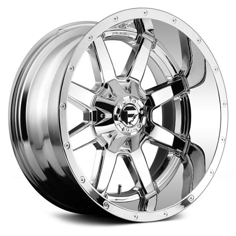 Fuel® D536 Maverick Deep Lip Wheels Chrome Rims
