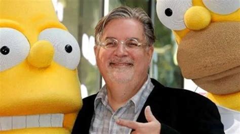 Matt Groening Criador Dos Simpsons Não Teve Problemas Com Atores