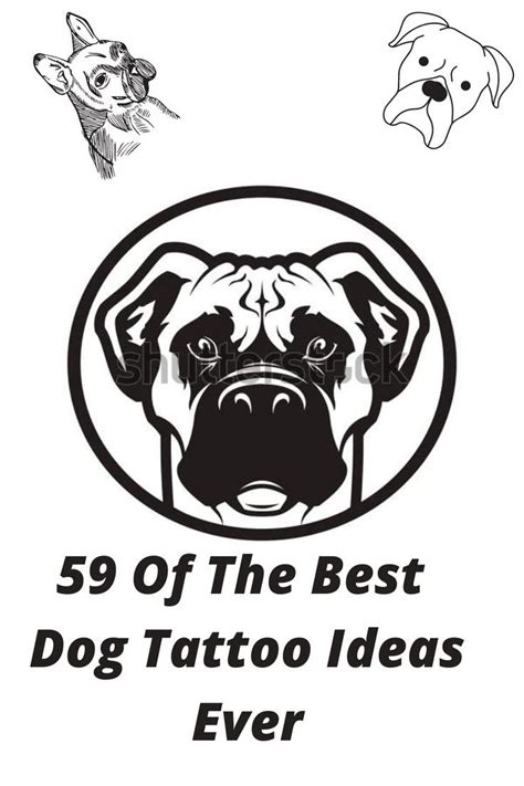 For Dog Lovers Or Not Tattoos For Dogs Are So Much Fun And Can Make
