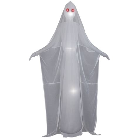Halloween Airblown Inflatable 12 Ft Ghostly Female By Gemmy Industries
