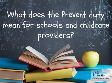 What Does The Prevent Duty Mean For Schools And Childcare Providers