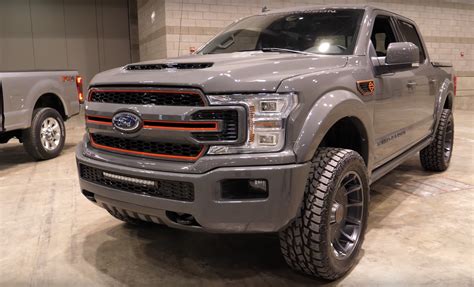 Take A Tour Of The New Ford F 150 Harley Davidson Edition By Tuscany