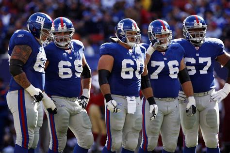 Among other reasons, they don't include quarterbacks or fumbles, long runs are truncated, and a different set of adjustments is used, attempting to isolate line. Giants' offensive line: Is quick fix even possible? | What ...