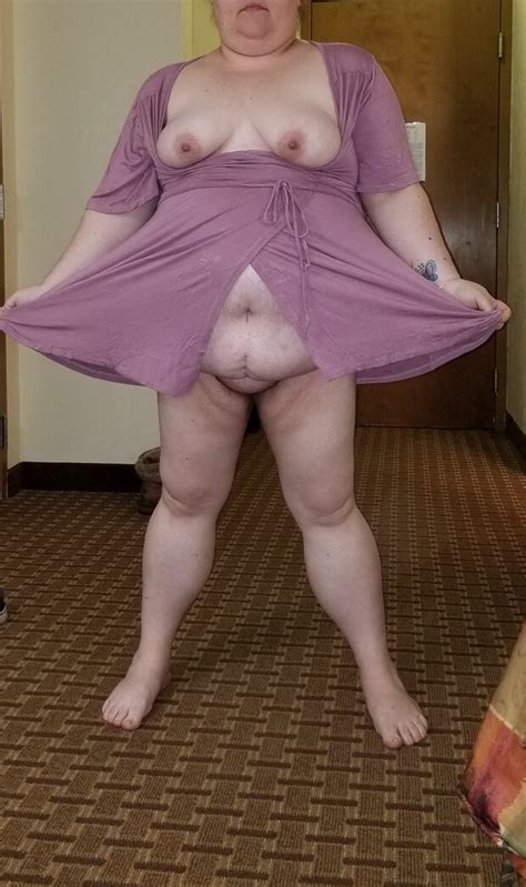 Bbw Showing Off New Dress Onlybbwallowed