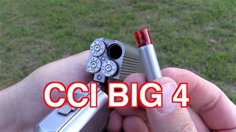 Video Cci Big 4 357 Shotshell Review