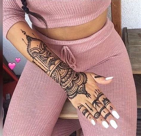 30 Most Popular Mehndi Tattoo Designs In 2019