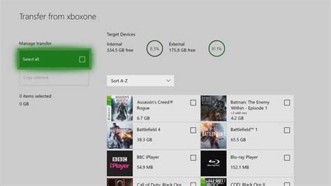 Insiders Can Now Copy Xbox One Game And Apps Using Network Transfer