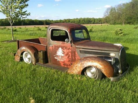 Buy Used 1939 Ford Pickup Hot Rod Rat Shop Truck In West Lafayette