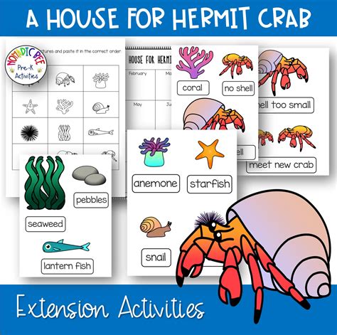 A House For Hermit Crab Sequencing Nbprekactivities