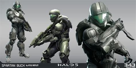 Halo 5 Buck Kyle Hefley Halo Armor Halo 5 Halo Game